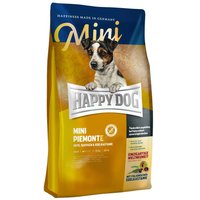 4 kg | Happy Dog | Piemonte Supreme Mini | Trockenfutter | Hund