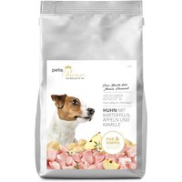 4 x 1,5 kg | pets Premium | Huhn mit Kartoffeln, Äpfeln und Kamille Soft | Trockenfutter | Hund