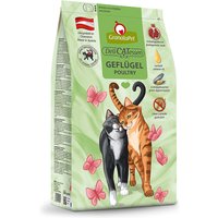 4 x 1,8 kg | GranataPet | Geflügel Adult DeliCatessen | Trockenfutter | Katze