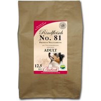 4 x 1 kg | Bubeck | No. 81 Adult Rindfleisch Gebacken | Trockenfutter | Hund