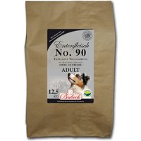 4 x 1 kg | Bubeck | No. 90 Adult Entenfleisch Gebacken | Trockenfutter | Hund