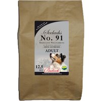 4 x 1 kg | Bubeck | No. 91 Adult Seelachs und Kartoffel Gebacken | Trockenfutter | Hund