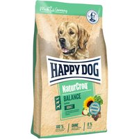 4 x 1 kg | Happy Dog | Balance NaturCroq | Trockenfutter | Hund