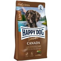 4 x 1 kg | Happy Dog | Canada Supreme Sensible | Trockenfutter | Hund