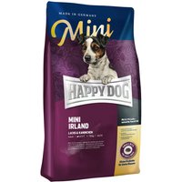 4 x 1 kg | Happy Dog | Irland Supreme Mini | Trockenfutter | Hund