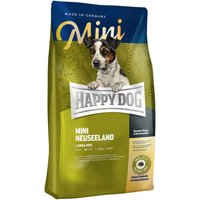4 x 1 kg | Happy Dog | Neuseeland Supreme Mini | Trockenfutter | Hund