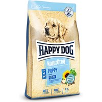 4 x 1 kg | Happy Dog | Puppy NaturCroq | Trockenfutter | Hund