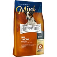 4 x 1 kg | Happy Dog | Toscana  Supreme Mini | Trockenfutter | Hund
