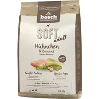 4 x 2,5 kg | bosch | Adult Hühnchen & Banane HPC Soft | Trockenfutter | Hund