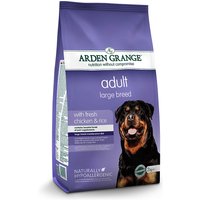 4 x 2 kg | Arden Grange | Adult Large Breed mit frischem Huhn & Reis | Trockenfutter | Hund