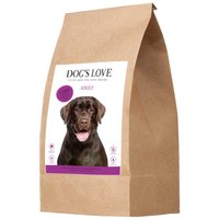 4 x 2 kg | Dog’s Love | Lamm mit Süßkartoffel und Minze Adult | Trockenfutter | Hund