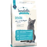 4 x 2 kg | Sanabelle | Dental Special Needs | Trockenfutter | Katze