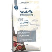 4 x 2 kg | Sanabelle | Light Original | Trockenfutter | Katze