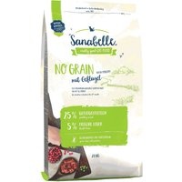 4 x 2 kg | Sanabelle | No Grain Original | Trockenfutter | Katze