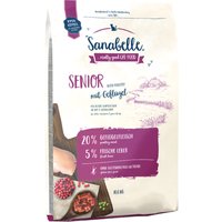 4 x 2 kg | Sanabelle | Senior Original | Trockenfutter | Katze