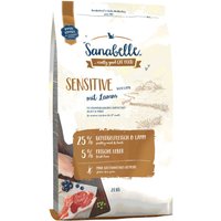 4 x 2 kg | Sanabelle | Sensitive Lamm Original | Trockenfutter | Katze