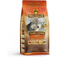 4 x 2 kg | Wolfsblut | Alaska Salmon - Lachs und Kartoffeln Adult | Trockenfutter | Hund