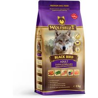 4 x 2 kg | Wolfsblut | Black Bird - Truthahn und Süßkartoffel Adult | Trockenfutter | Hund