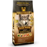 4 x 2 kg | Wolfsblut | Black Marsh - Wasserbüffel mit Süßkartoffel Adult | Trockenfutter | Hund