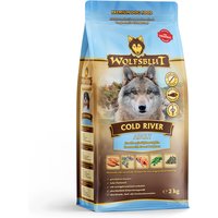 4 x 2 kg | Wolfsblut | Cold River - Forelle und Süßkartoffel Adult | Trockenfutter | Hund