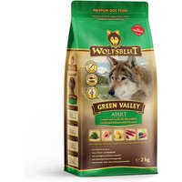 4 x 2 kg | Wolfsblut | Green Valley - Lamm und Lachs Adult | Trockenfutter | Hund