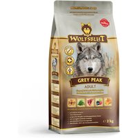 4 x 2 kg | Wolfsblut | Grey Peak - Ziegenfleisch und Süßkartoffel Adult | Trockenfutter | Hund