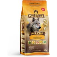 4 x 2 kg | Wolfsblut | Jack Rabbit - Kaninchen und Gemüse Adult | Trockenfutter | Hund