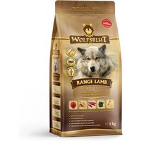 4 x 2 kg | Wolfsblut | Range Lamb - Lamm und Vollkornreis Adult | Trockenfutter | Hund