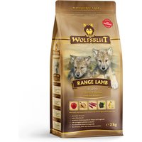 4 x 2 kg | Wolfsblut | Range Lamb - Lamm und Vollkornreis Puppy | Trockenfutter | Hund