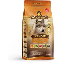 4 x 2 kg | Wolfsblut | Wide Plain Light - Pferdefleisch und Süßkartoffel Adult | Trockenfutter | Hund