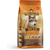 4 x 2 kg | Wolfsblut | Wide Plain - Pferdefleisch und Süßkartoffel Adult | Trockenfutter | Hund