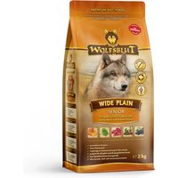 4 x 2 kg | Wolfsblut | Wide Plain - Pferdefleisch und Süßkartoffel Senior | Trockenfutter | Hund