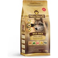 4 x 2 kg | Wolfsblut | Wild Duck - Ente und Kartoffel Small Breed | Trockenfutter | Hund
