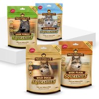 4 x 300 g | Wolfsblut | Snack Mix & Match Paket Squashies | Snack | Hund