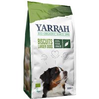 4 x 500 g | Yarrah | Biscuits larger dogs vegetarisch / vegan | Snack | Hund