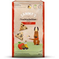 4 x 800 g | bosch | Fruchtschnitten Sammy's | Snack | Hund