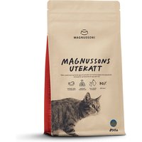 4 x 800 g | Magnusson | Utekatt | Trockenfutter | Katze