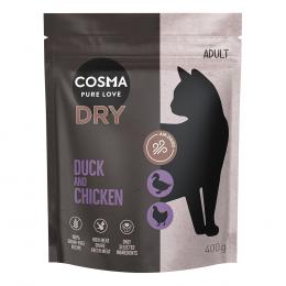 400 g Cosma Air-Dried zum Sonderpreis! - Ente & Huhn