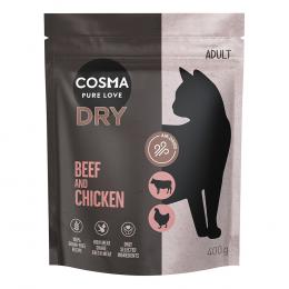 400 g Cosma Air-Dried zum Sonderpreis! - Rind & Huhn