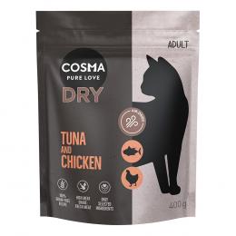 400 g Cosma Air-Dried zum Sonderpreis! - Thunfisch & Huhn