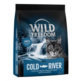 400 g Wild Freedom Trockenfutter zum Sonderpreis Cold River - Lachs