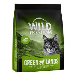 400 g Wild Freedom Trockenfutter zum Sonderpreis Green Lands - Lamm