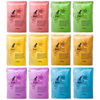 48 x 100 g | dogz finefood | Multipack Pouches Classic | Nassfutter | Hund