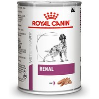 48 x 410 g | Royal Canin Veterinary Diet | Renal Mousse | Nassfutter | Hund