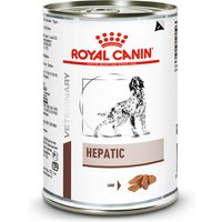 48 x 420 g | Royal Canin Veterinary Diet | Hepatic Canine | Nassfutter | Hund