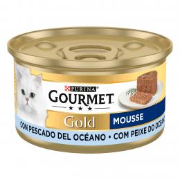 48 x 85 g Gourmet Gold zum Sonderpreis! - Mousse mit Meeresfische