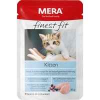 48 x 85 g | Mera | Kitten Finest Fit | Nassfutter | Katze