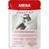 48 x 85 g | Mera | Sensitive Stomach Finest Fit | Nassfutter | Katze