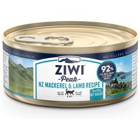 48 x 85 g | Ziwi | Mackerel and Lamb Canned Cat Food | Nassfutter | Katze