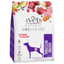4Vets Natural Canine Gastro Intestinal - Sparpaket: 2 x 1 kg